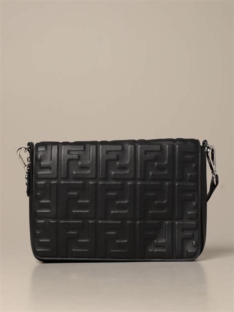 fendi men's shoulder bag|Fendi shoulder strap outlet.